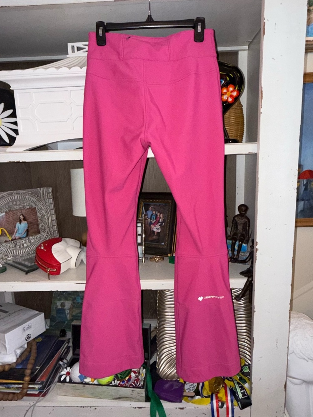 Obermeyer women size 4 pink ski pants Bond - Picture 4 of 4